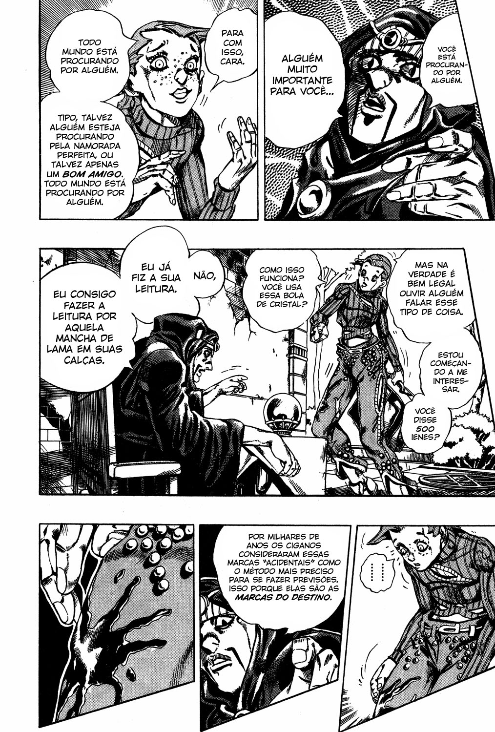 JoJo's Bizarre Adventure Part 5 - Golden Wind Capítulo 102 Página 9
