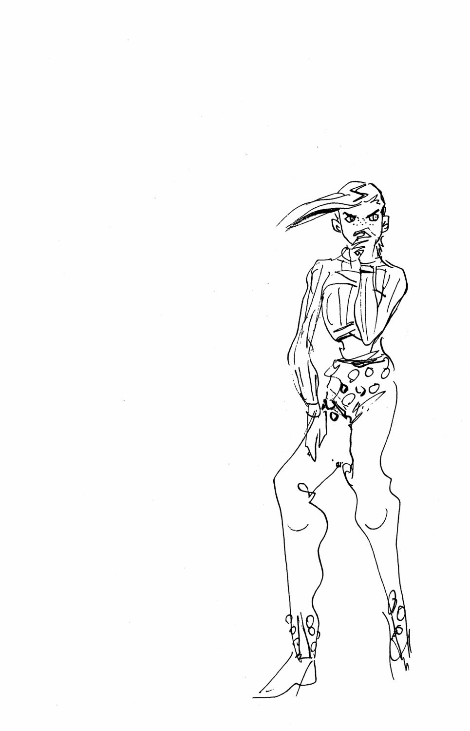 JoJo's Bizarre Adventure Part 5 - Golden Wind Capítulo 103 Página 1