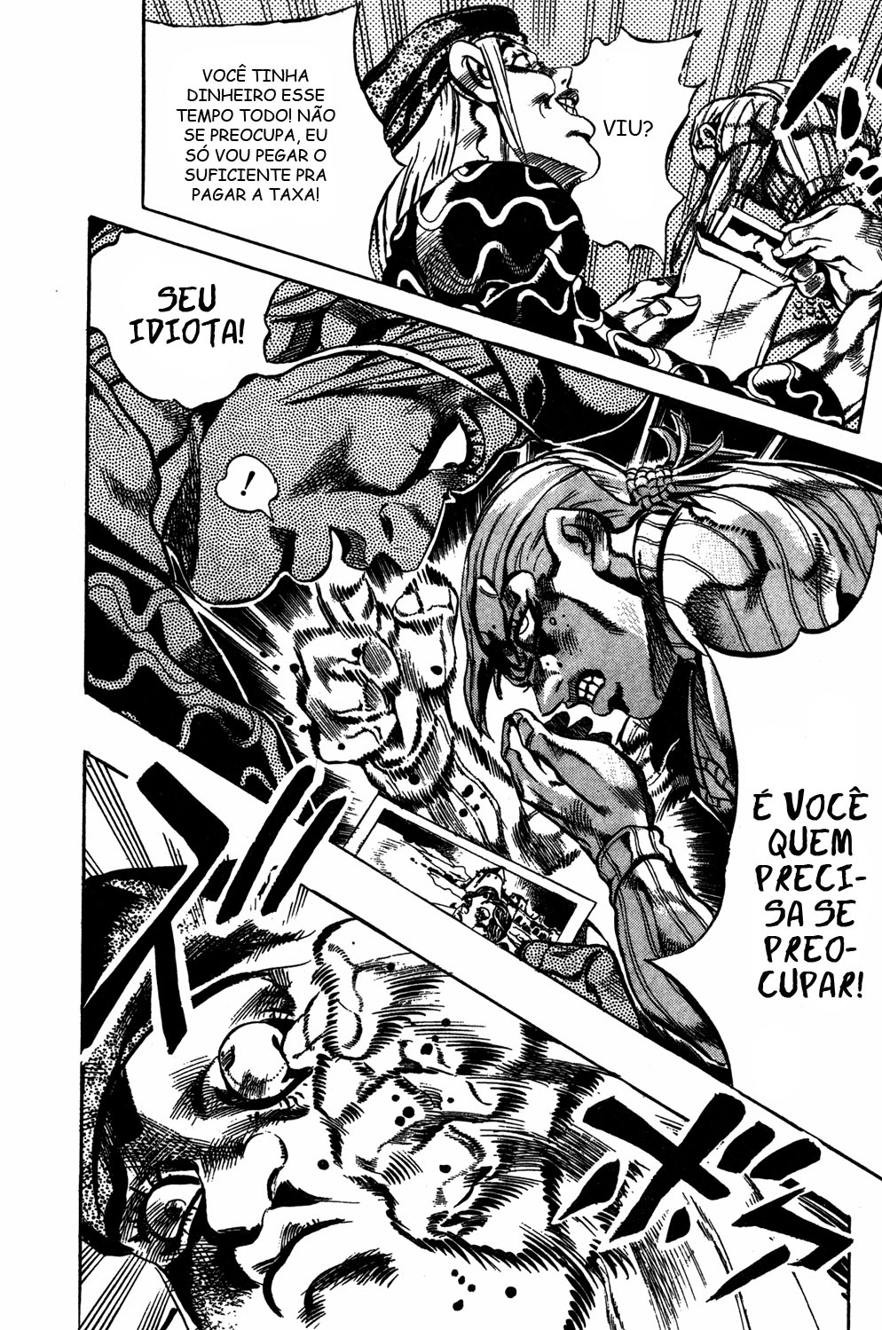 JoJo's Bizarre Adventure Part 5 - Golden Wind Capítulo 103 Página 10