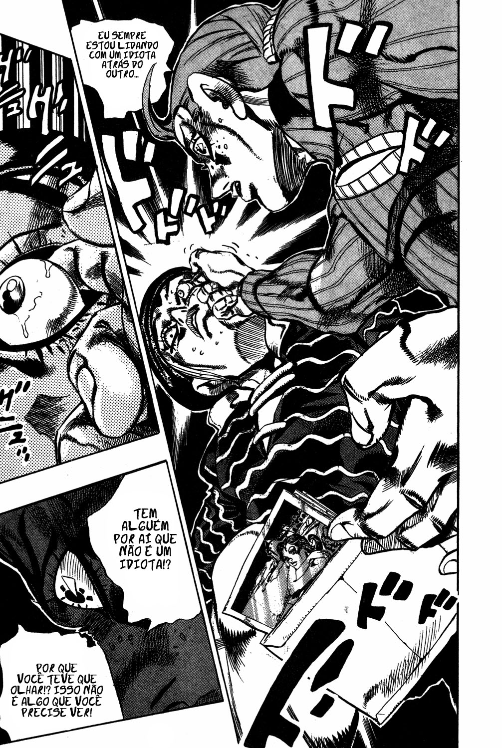 JoJo's Bizarre Adventure Part 5 - Golden Wind Capítulo 103 Página 11