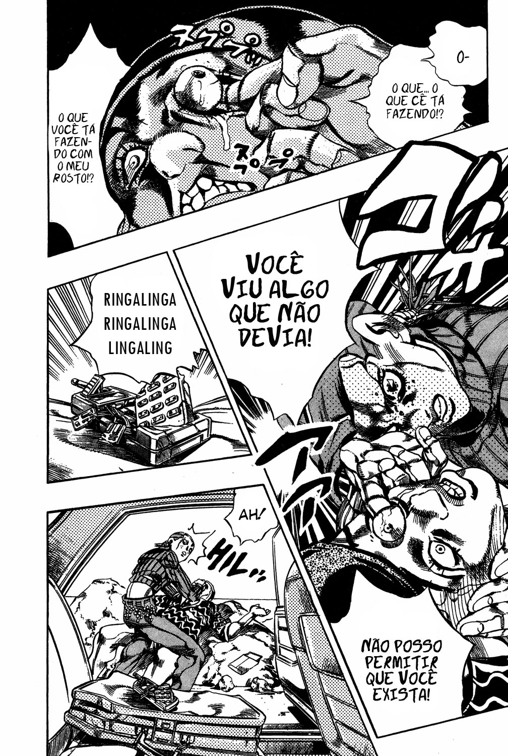 JoJo's Bizarre Adventure Part 5 - Golden Wind Capítulo 103 Página 12