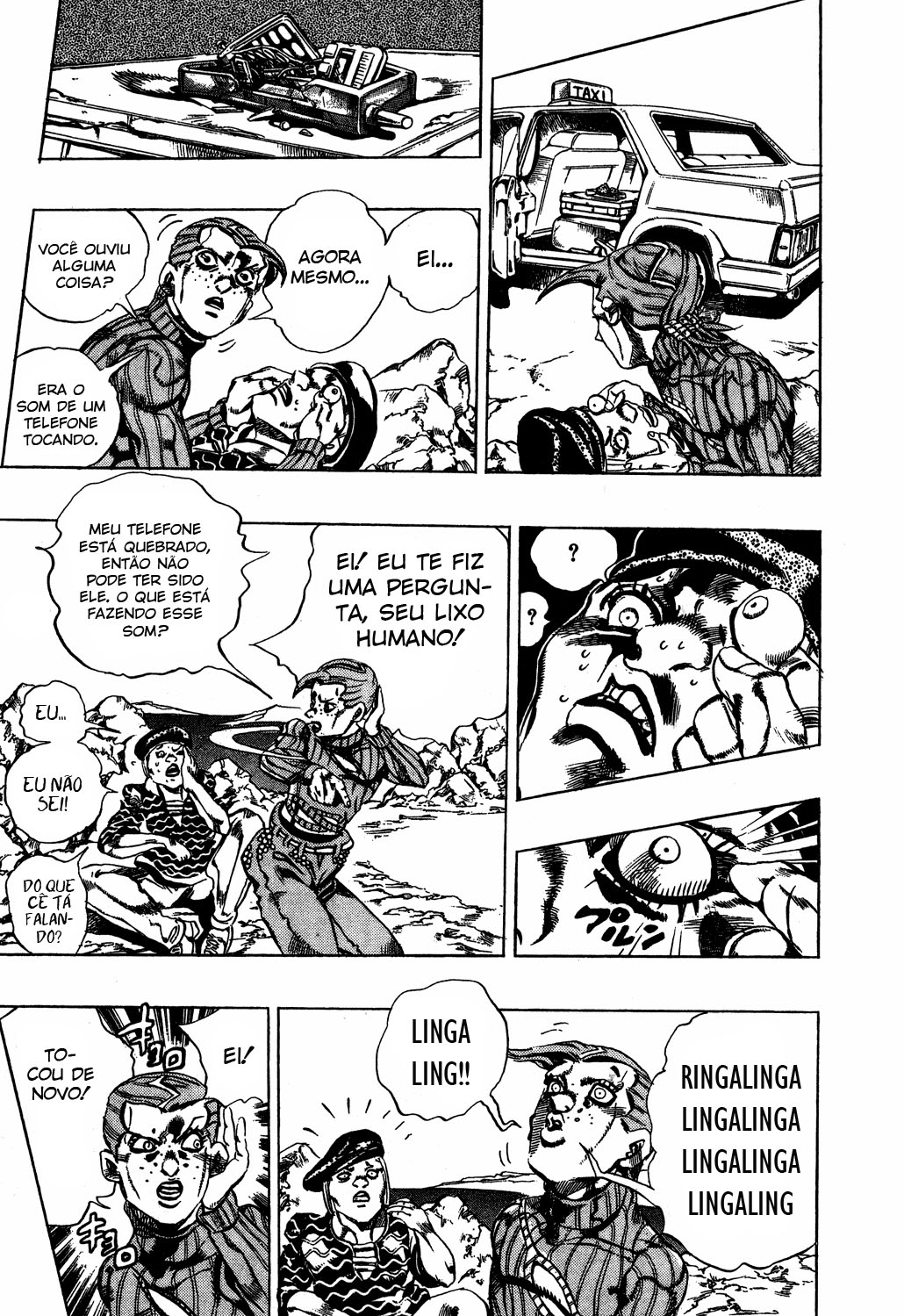 JoJo's Bizarre Adventure Part 5 - Golden Wind Capítulo 103 Página 13
