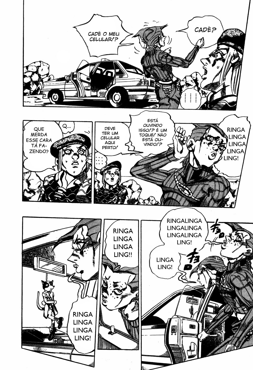 JoJo's Bizarre Adventure Part 5 - Golden Wind Capítulo 103 Página 14