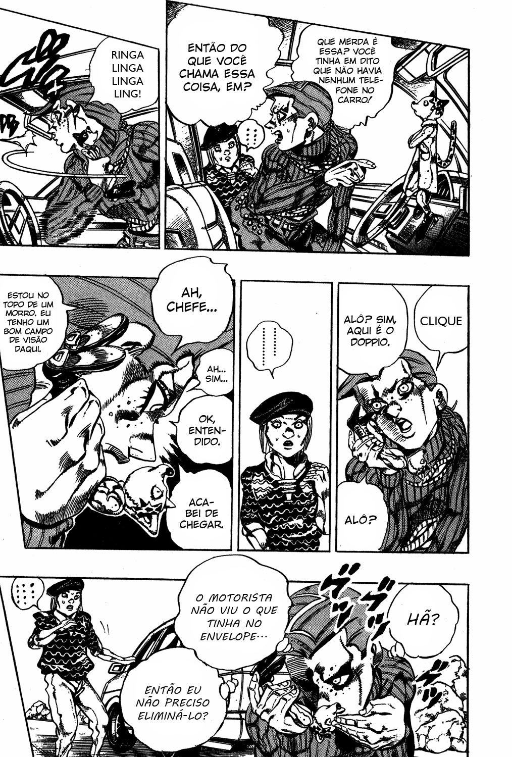 JoJo's Bizarre Adventure Part 5 - Golden Wind Capítulo 103 Página 15