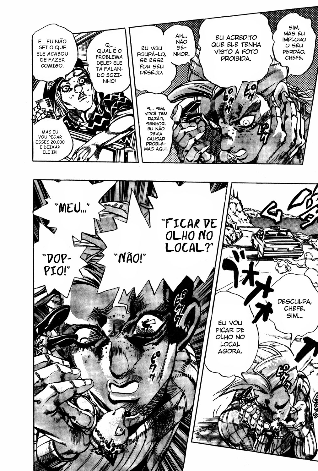 JoJo's Bizarre Adventure Part 5 - Golden Wind Capítulo 103 Página 16
