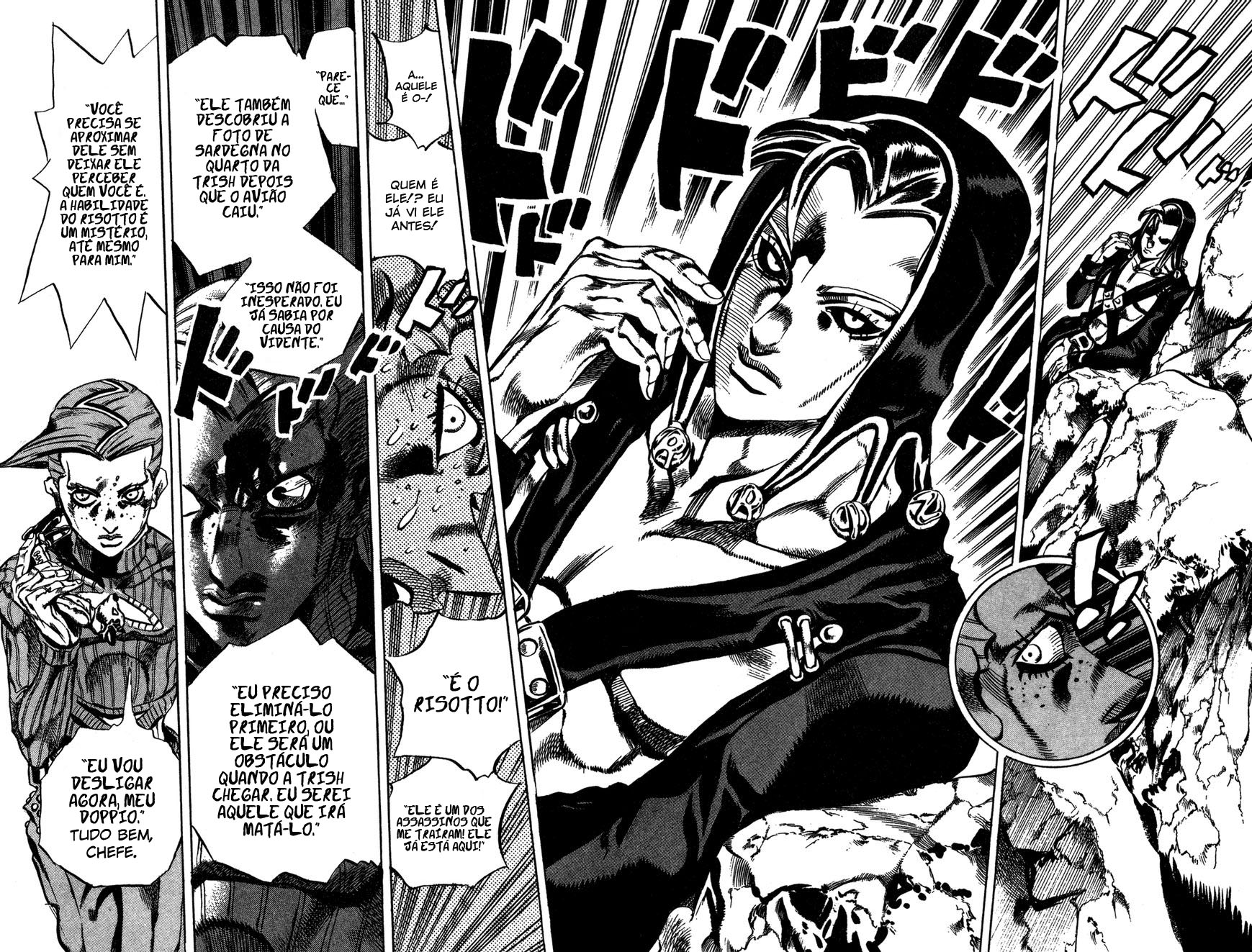 JoJo's Bizarre Adventure Part 5 - Golden Wind Capítulo 103 Página 18