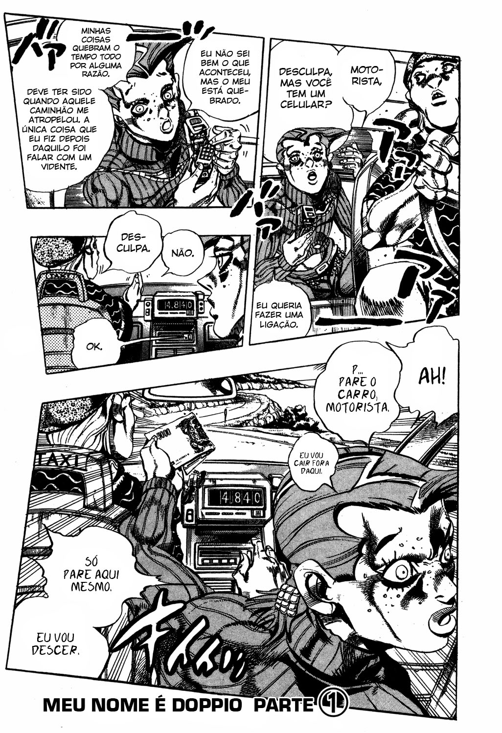 JoJo's Bizarre Adventure Part 5 - Golden Wind Capítulo 103 Página 2