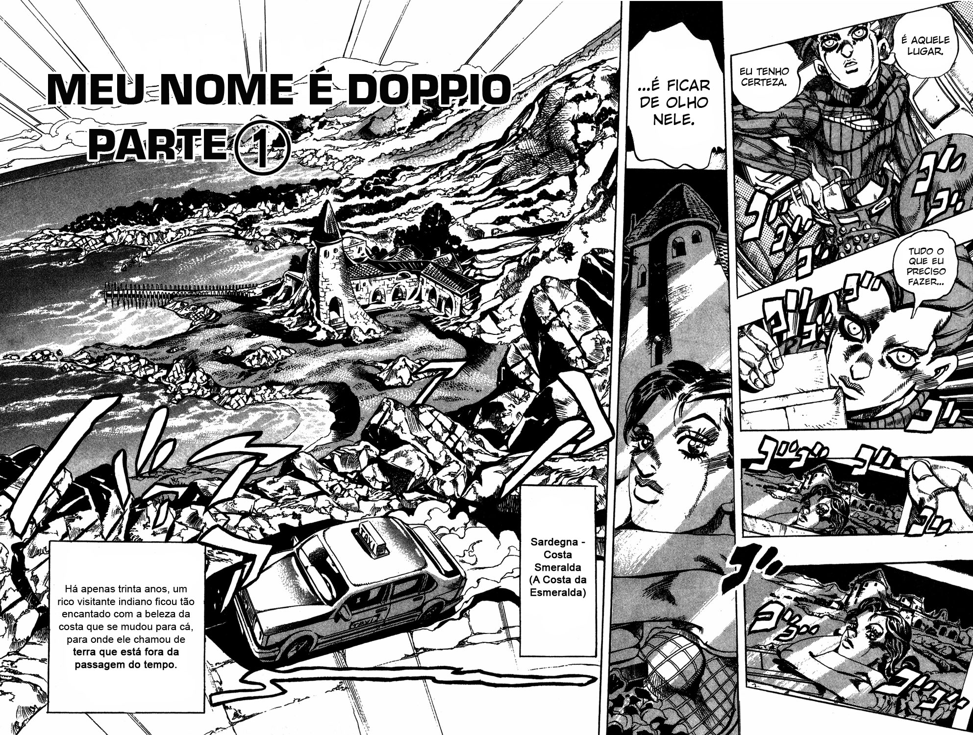 JoJo's Bizarre Adventure Part 5 - Golden Wind Capítulo 103 Página 3