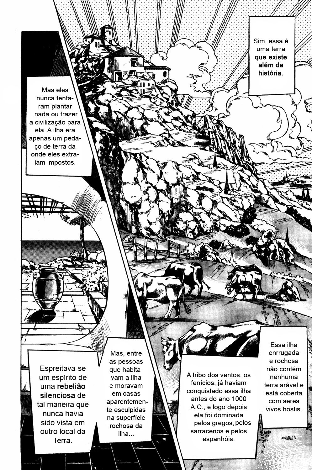 JoJo's Bizarre Adventure Part 5 - Golden Wind Capítulo 103 Página 4