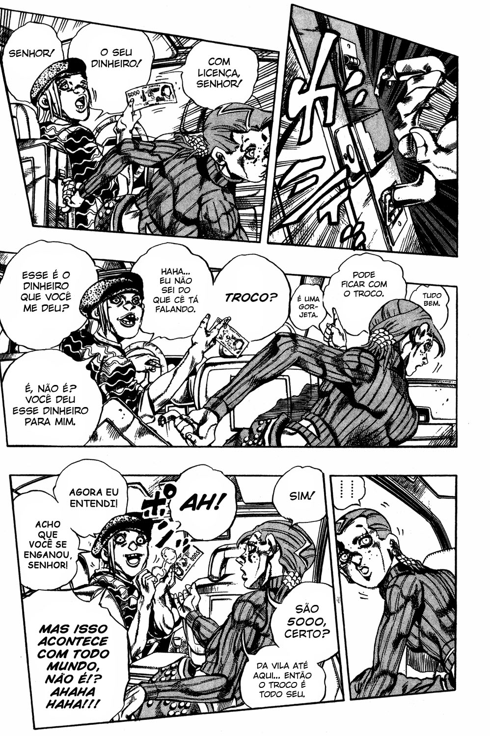 JoJo's Bizarre Adventure Part 5 - Golden Wind Capítulo 103 Página 5