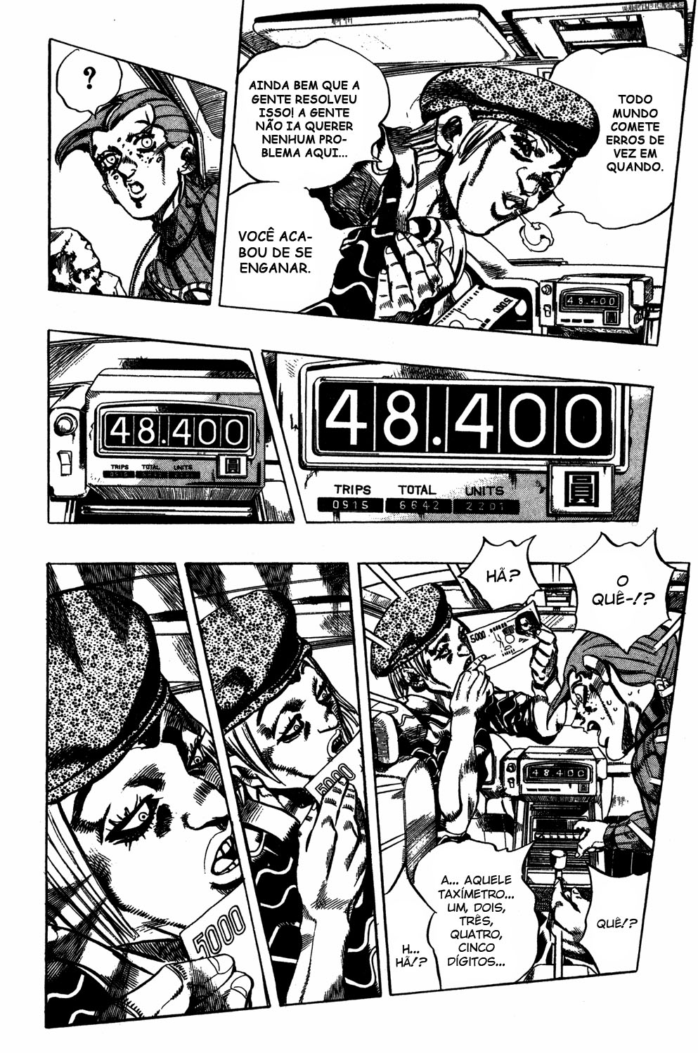 JoJo's Bizarre Adventure Part 5 - Golden Wind Capítulo 103 Página 6