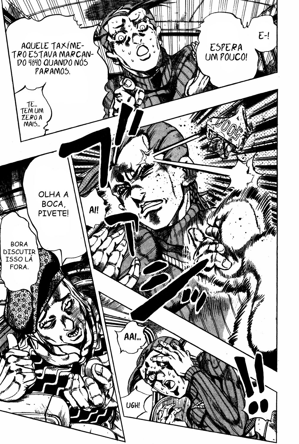 JoJo's Bizarre Adventure Part 5 - Golden Wind Capítulo 103 Página 7
