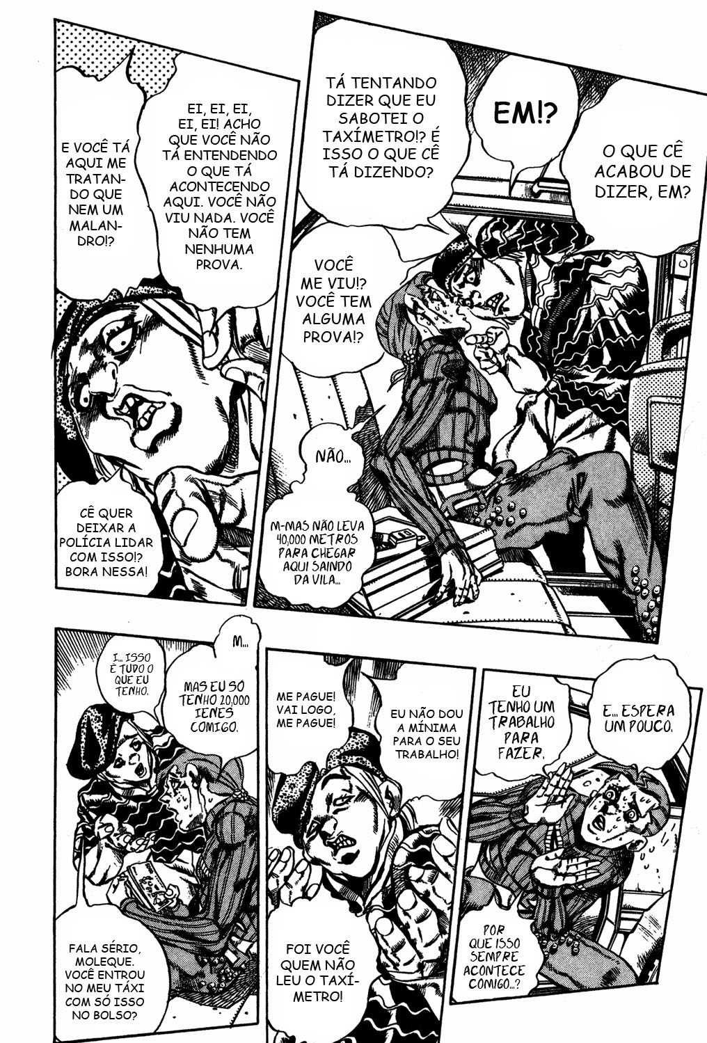 JoJo's Bizarre Adventure Part 5 - Golden Wind Capítulo 103 Página 8