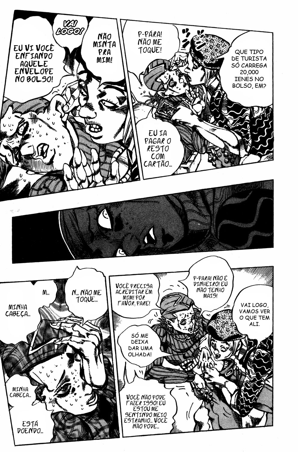 JoJo's Bizarre Adventure Part 5 - Golden Wind Capítulo 103 Página 9