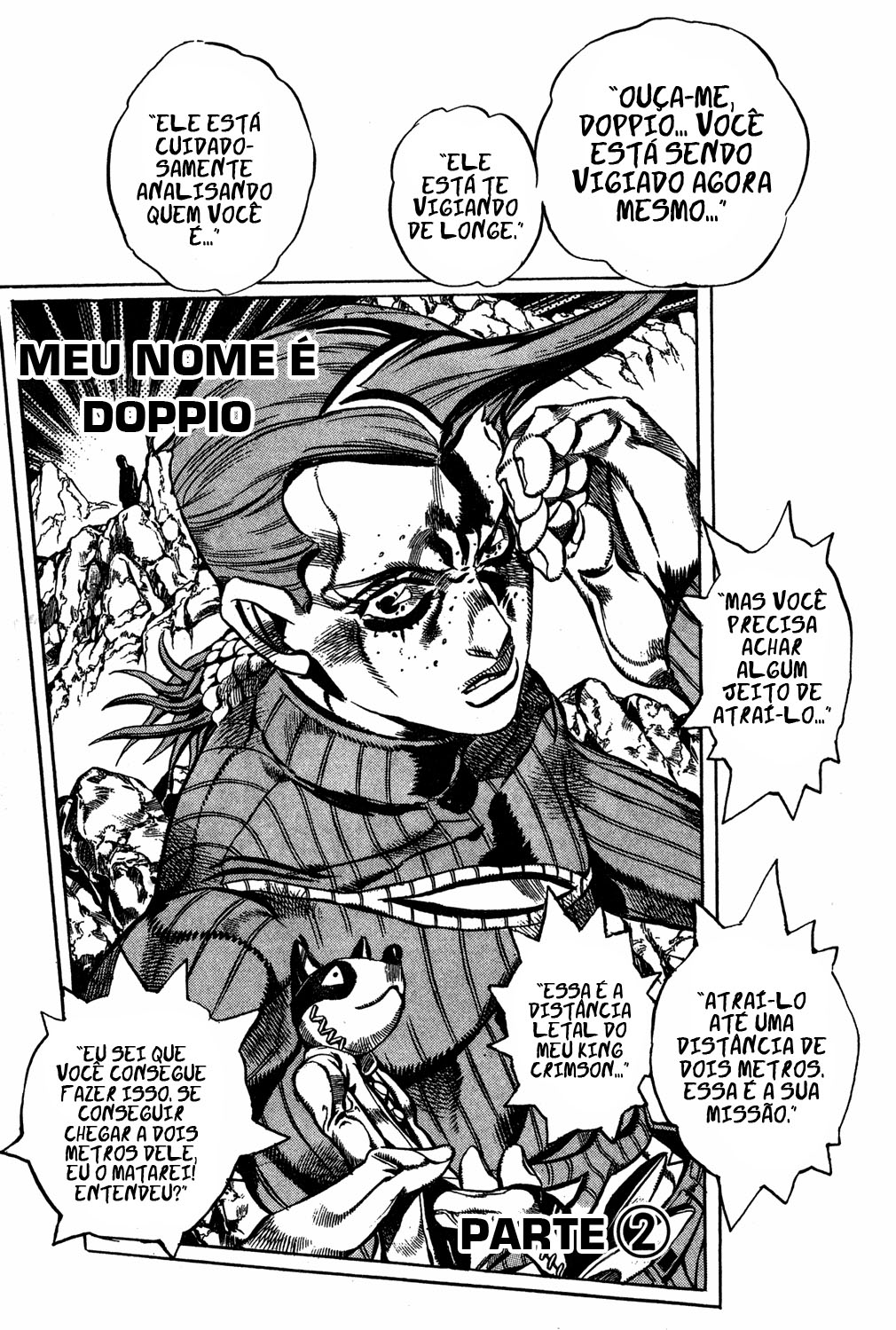 JoJo's Bizarre Adventure Part 5 - Golden Wind Capítulo 104 Página 2