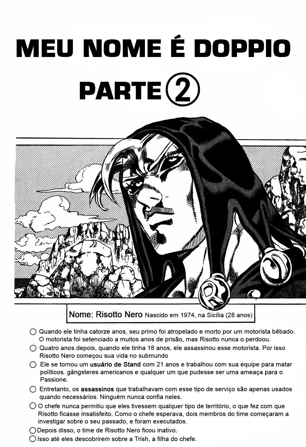 JoJo's Bizarre Adventure Part 5 - Golden Wind Capítulo 104 Página 3