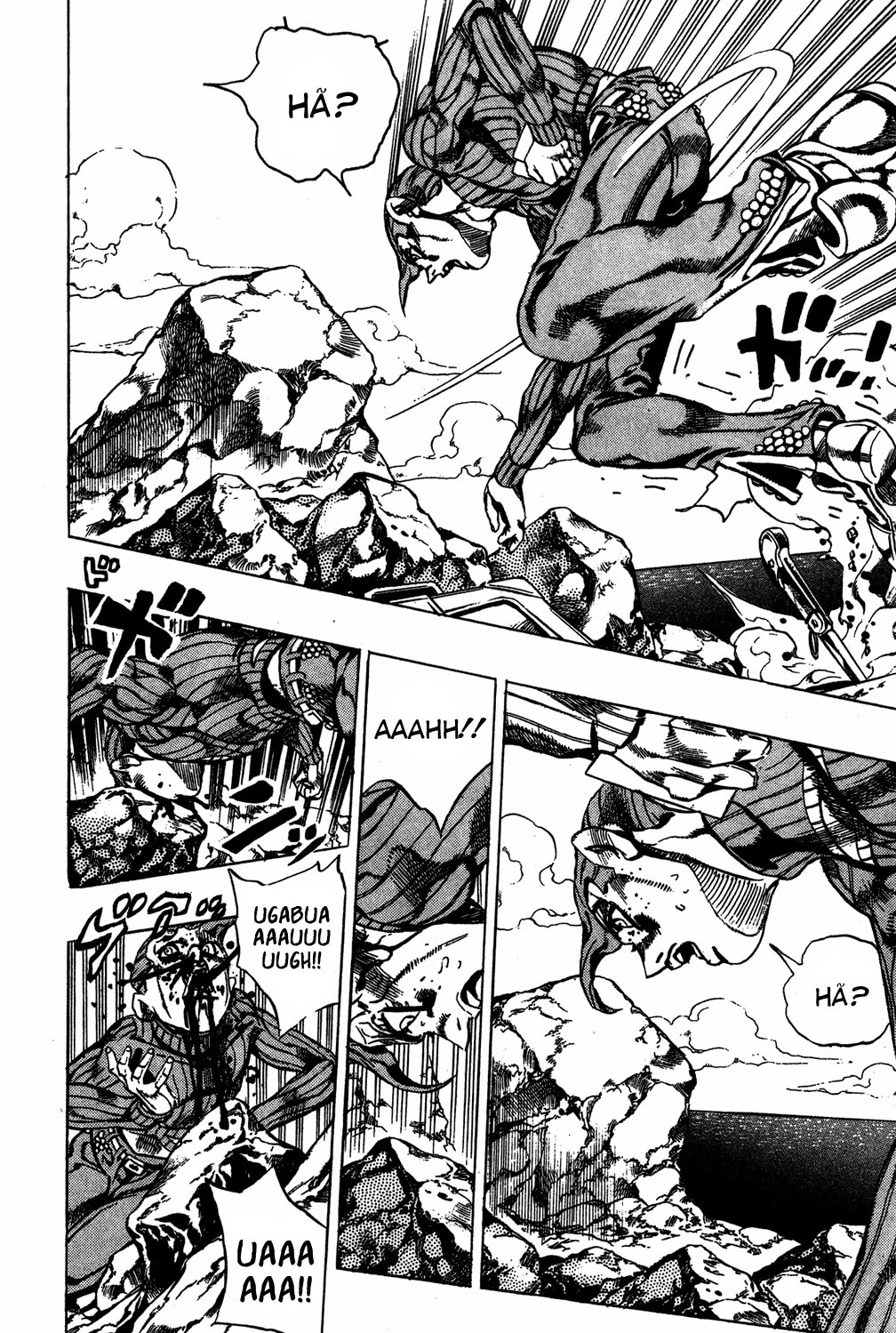 JoJo's Bizarre Adventure Part 5 - Golden Wind Capítulo 104 Página 7