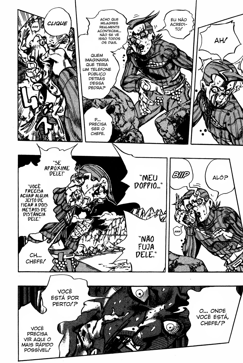 JoJo's Bizarre Adventure Part 5 - Golden Wind Capítulo 105 Página 10