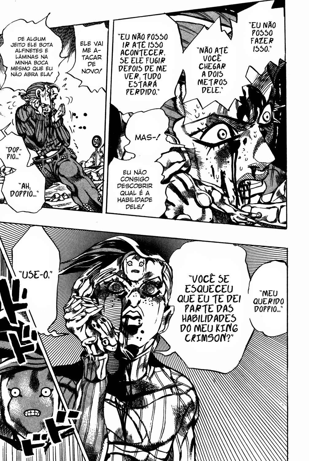 JoJo's Bizarre Adventure Part 5 - Golden Wind Capítulo 105 Página 11