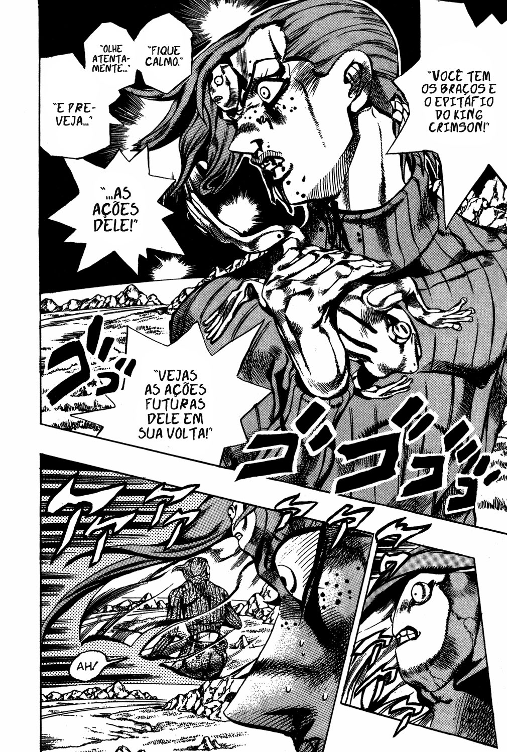 JoJo's Bizarre Adventure Part 5 - Golden Wind Capítulo 105 Página 12
