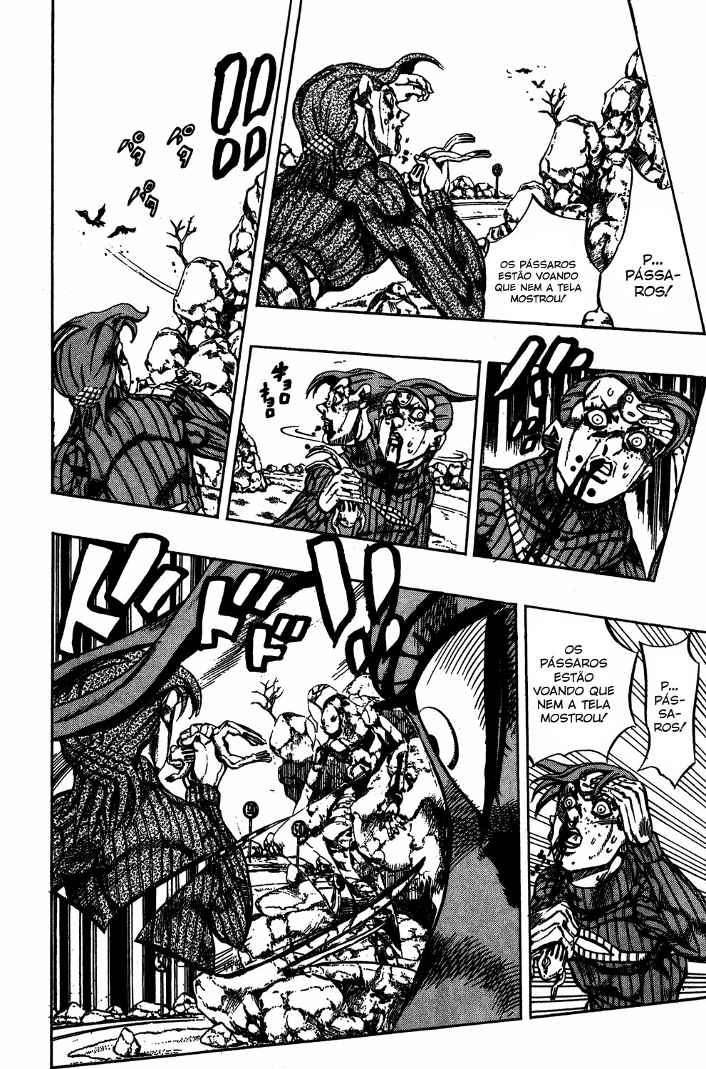 JoJo's Bizarre Adventure Part 5 - Golden Wind Capítulo 105 Página 14
