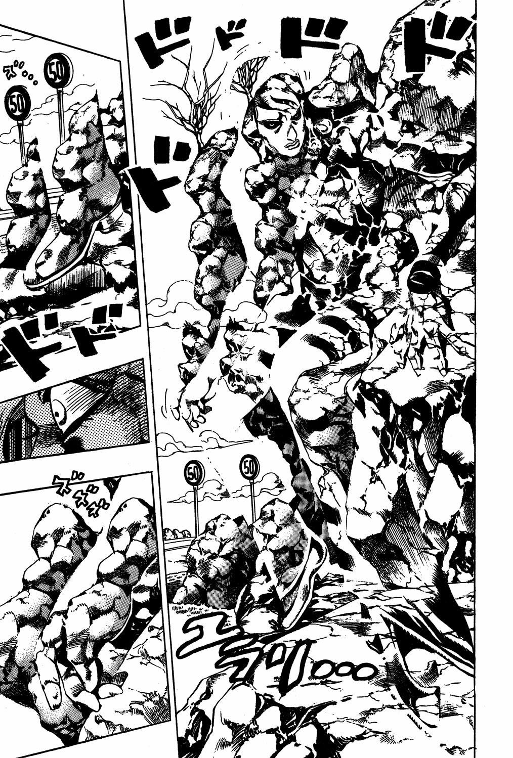 JoJo's Bizarre Adventure Part 5 - Golden Wind Capítulo 105 Página 15