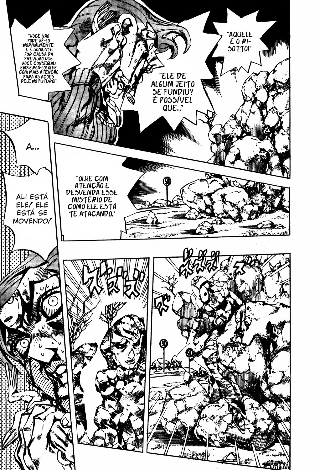 JoJo's Bizarre Adventure Part 5 - Golden Wind Capítulo 105 Página 17