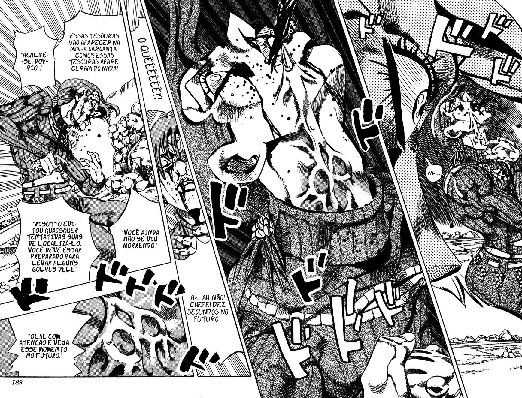 JoJo's Bizarre Adventure Part 5 - Golden Wind Capítulo 105 Página 18