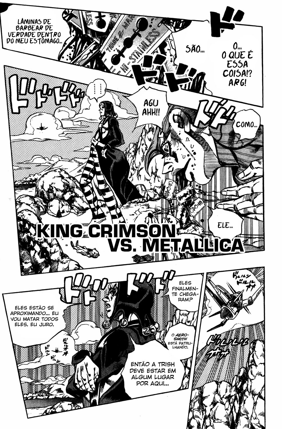 JoJo's Bizarre Adventure Part 5 - Golden Wind Capítulo 105 Página 2