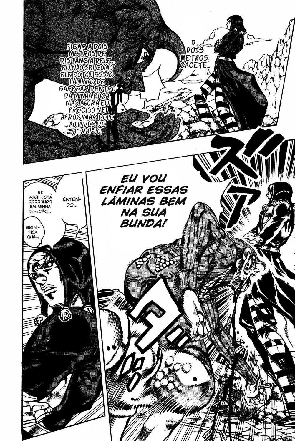 JoJo's Bizarre Adventure Part 5 - Golden Wind Capítulo 105 Página 4