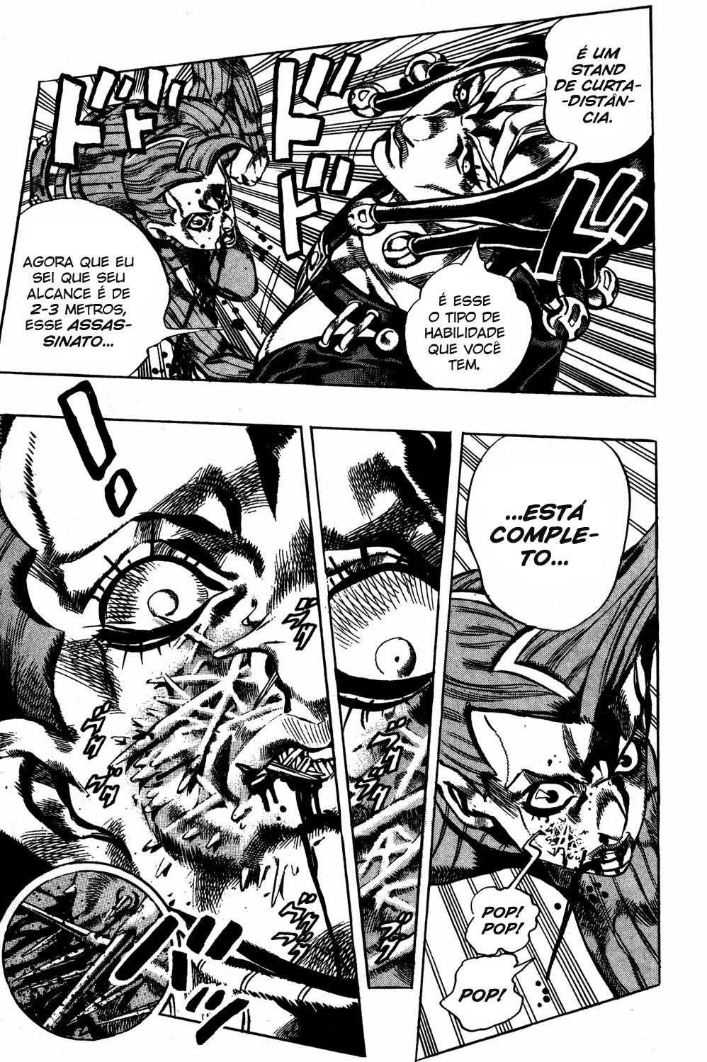 JoJo's Bizarre Adventure Part 5 - Golden Wind Capítulo 105 Página 5