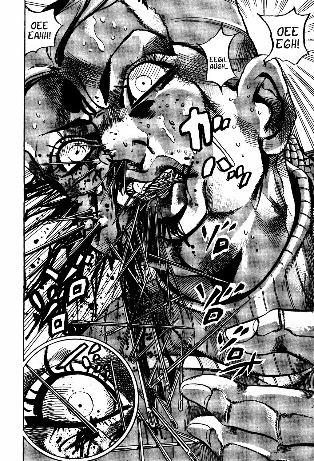 JoJo's Bizarre Adventure Part 5 - Golden Wind Capítulo 105 Página 6