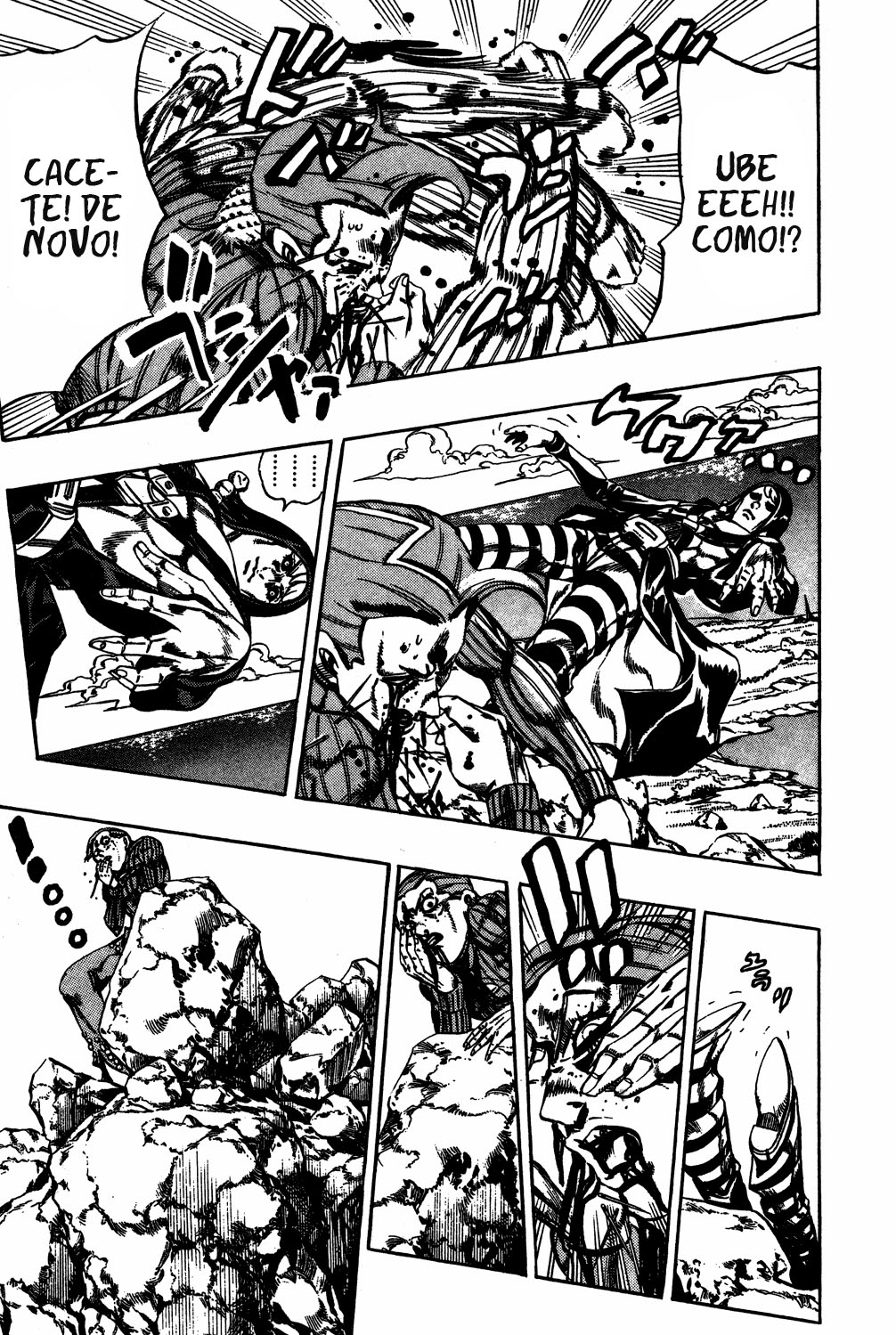 JoJo's Bizarre Adventure Part 5 - Golden Wind Capítulo 105 Página 7