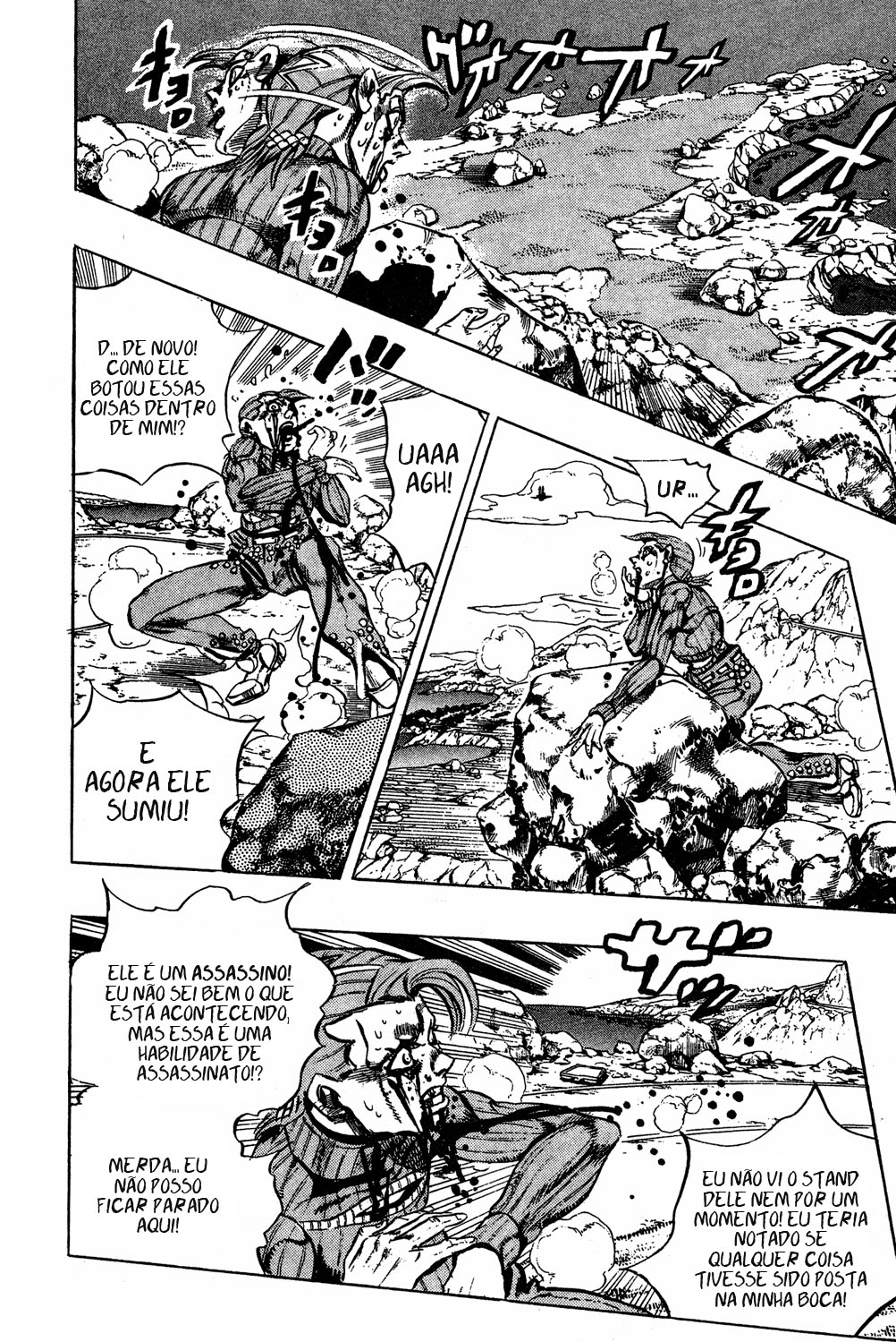 JoJo's Bizarre Adventure Part 5 - Golden Wind Capítulo 105 Página 8