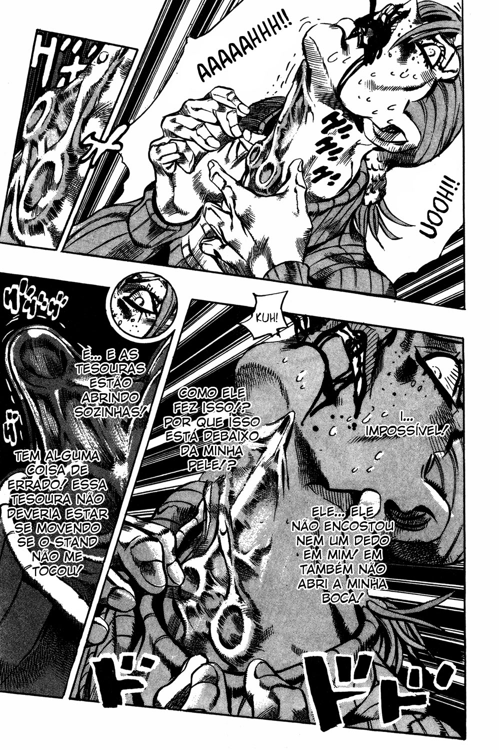 JoJo's Bizarre Adventure Part 5 - Golden Wind Capítulo 106 Página 12