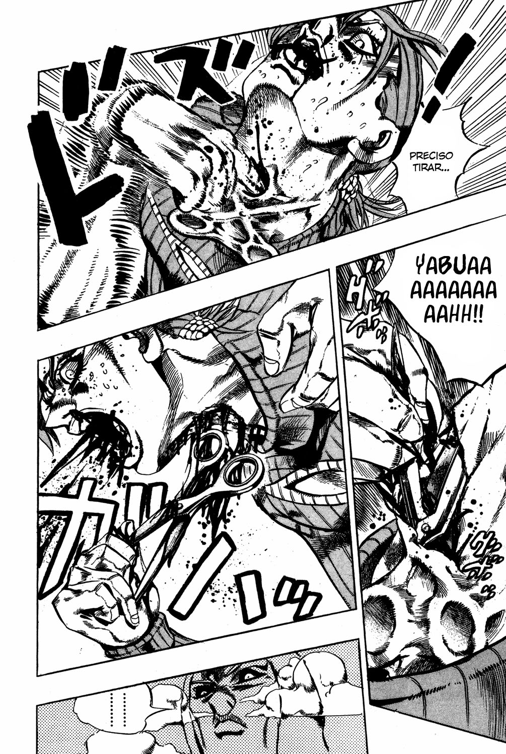 JoJo's Bizarre Adventure Part 5 - Golden Wind Capítulo 106 Página 13