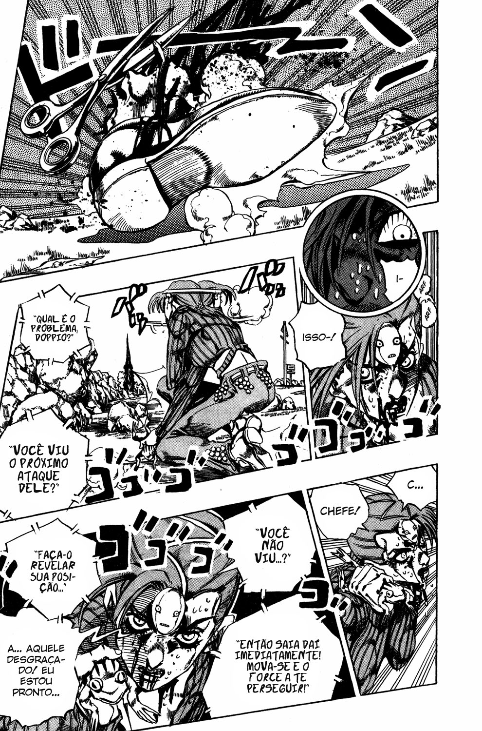 JoJo's Bizarre Adventure Part 5 - Golden Wind Capítulo 106 Página 16