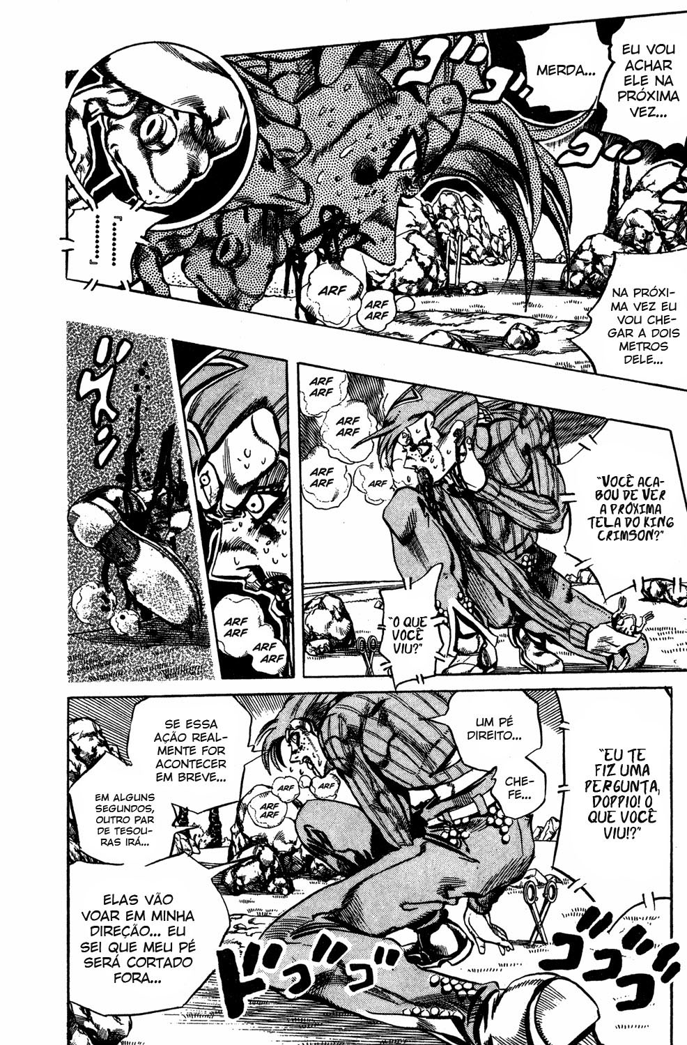 JoJo's Bizarre Adventure Part 5 - Golden Wind Capítulo 106 Página 17