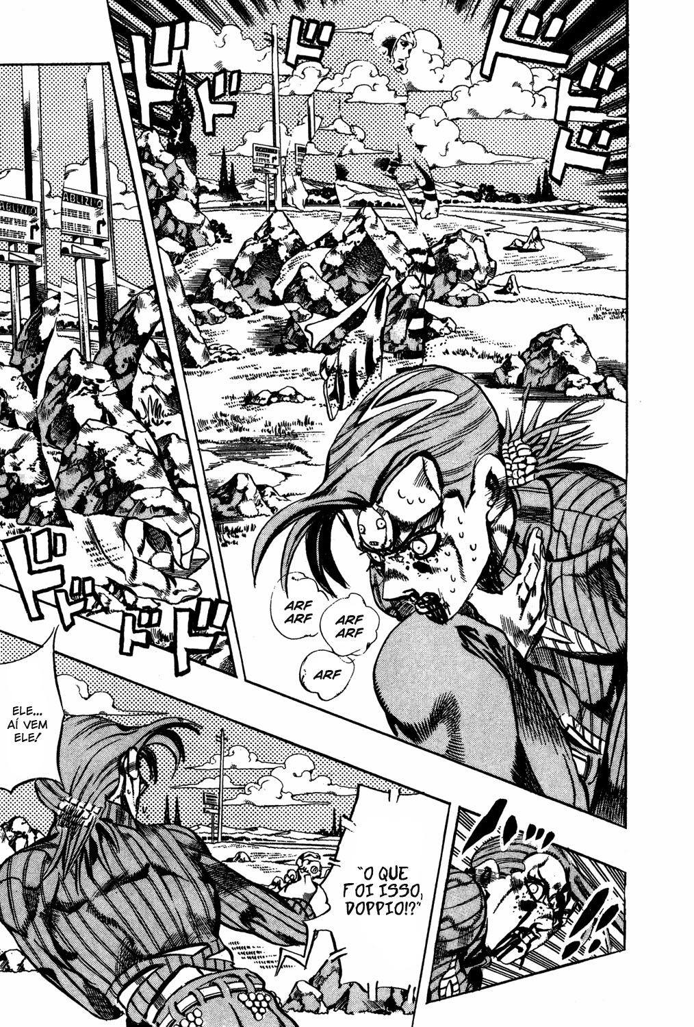JoJo's Bizarre Adventure Part 5 - Golden Wind Capítulo 106 Página 18