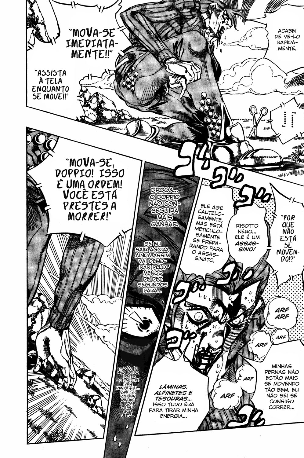 JoJo's Bizarre Adventure Part 5 - Golden Wind Capítulo 106 Página 19