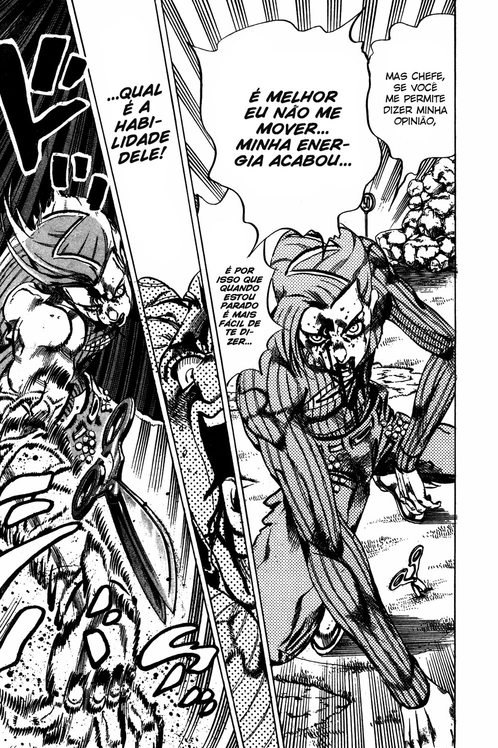 JoJo's Bizarre Adventure Part 5 - Golden Wind Capítulo 106 Página 20