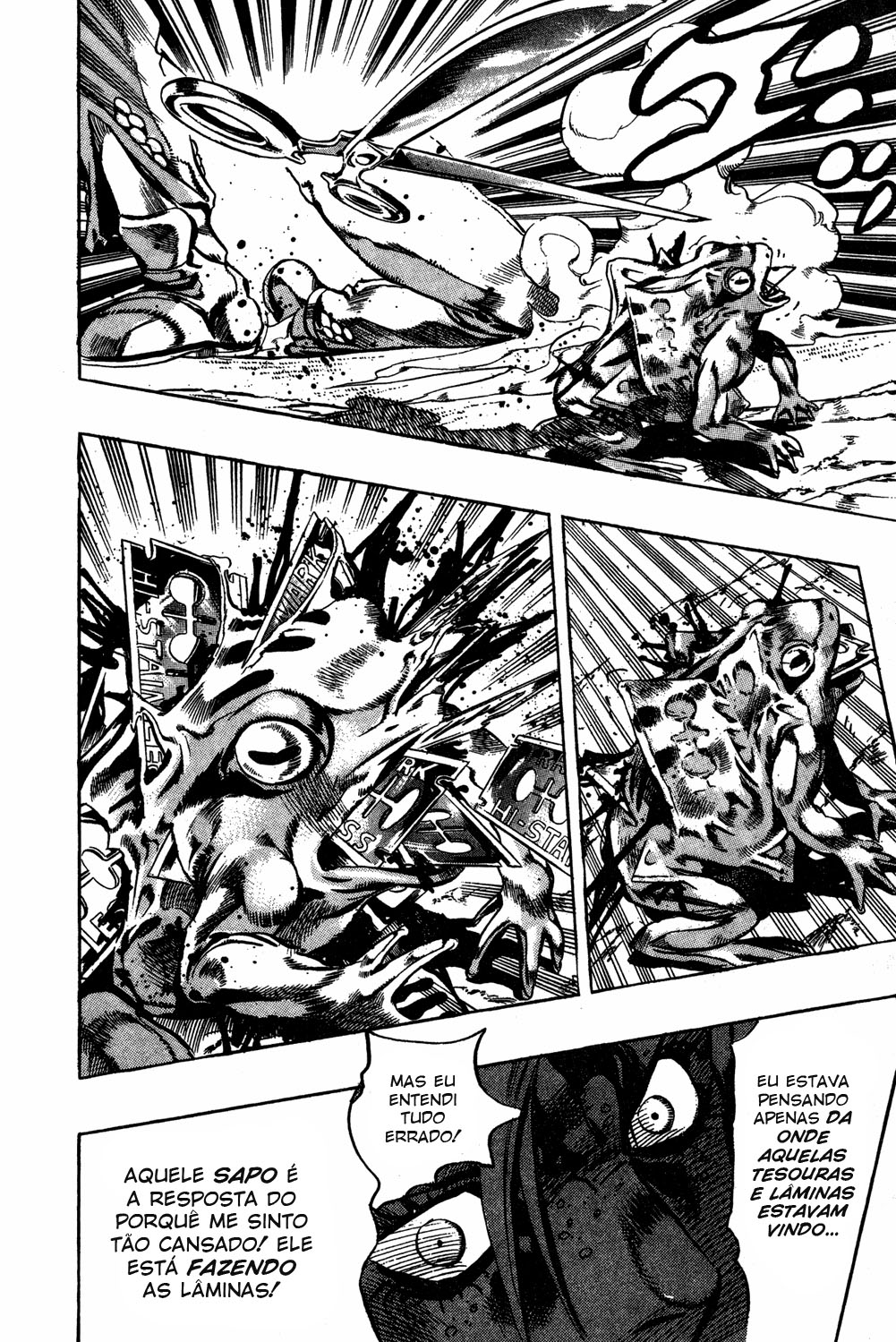 JoJo's Bizarre Adventure Part 5 - Golden Wind Capítulo 106 Página 21