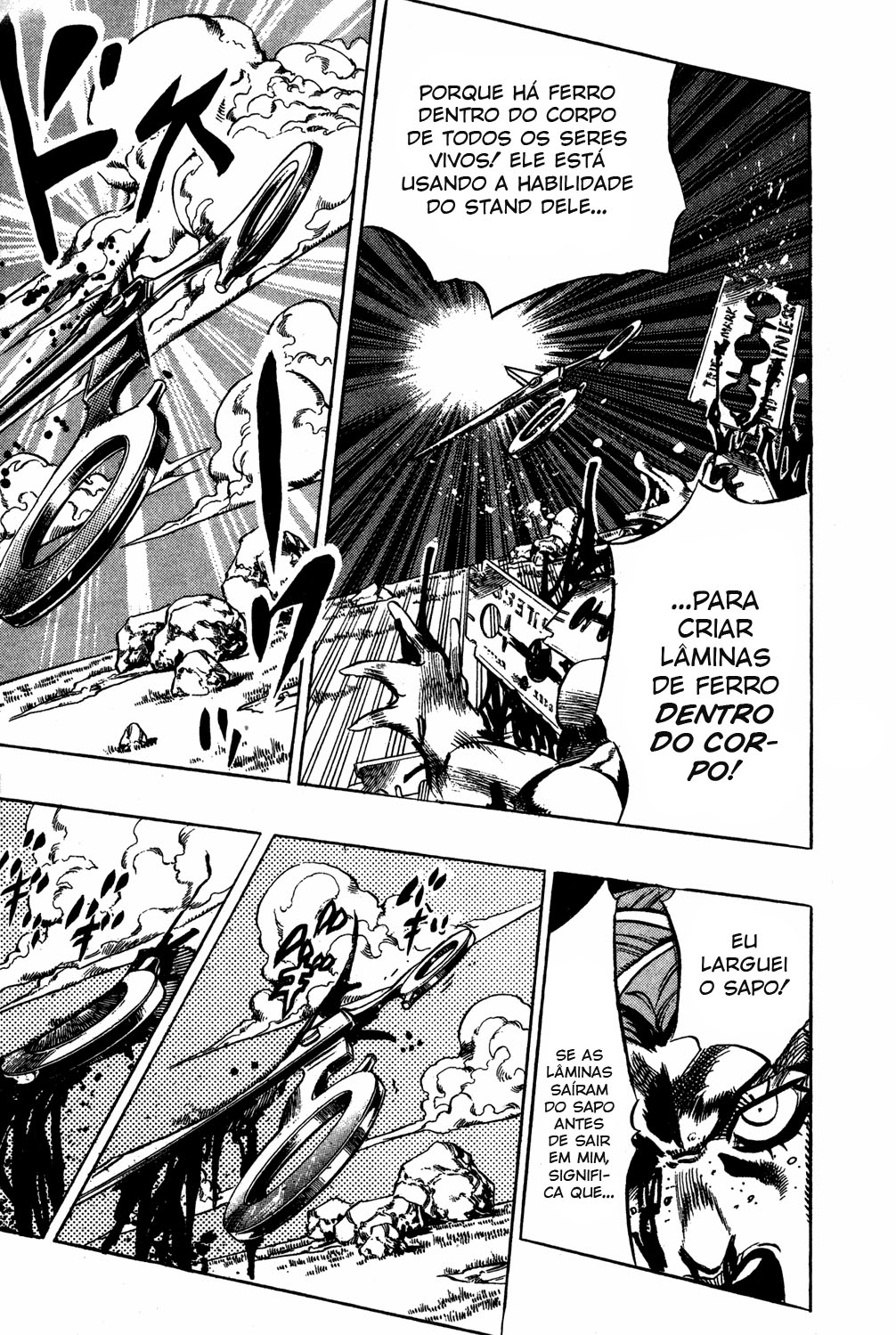 JoJo's Bizarre Adventure Part 5 - Golden Wind Capítulo 106 Página 22