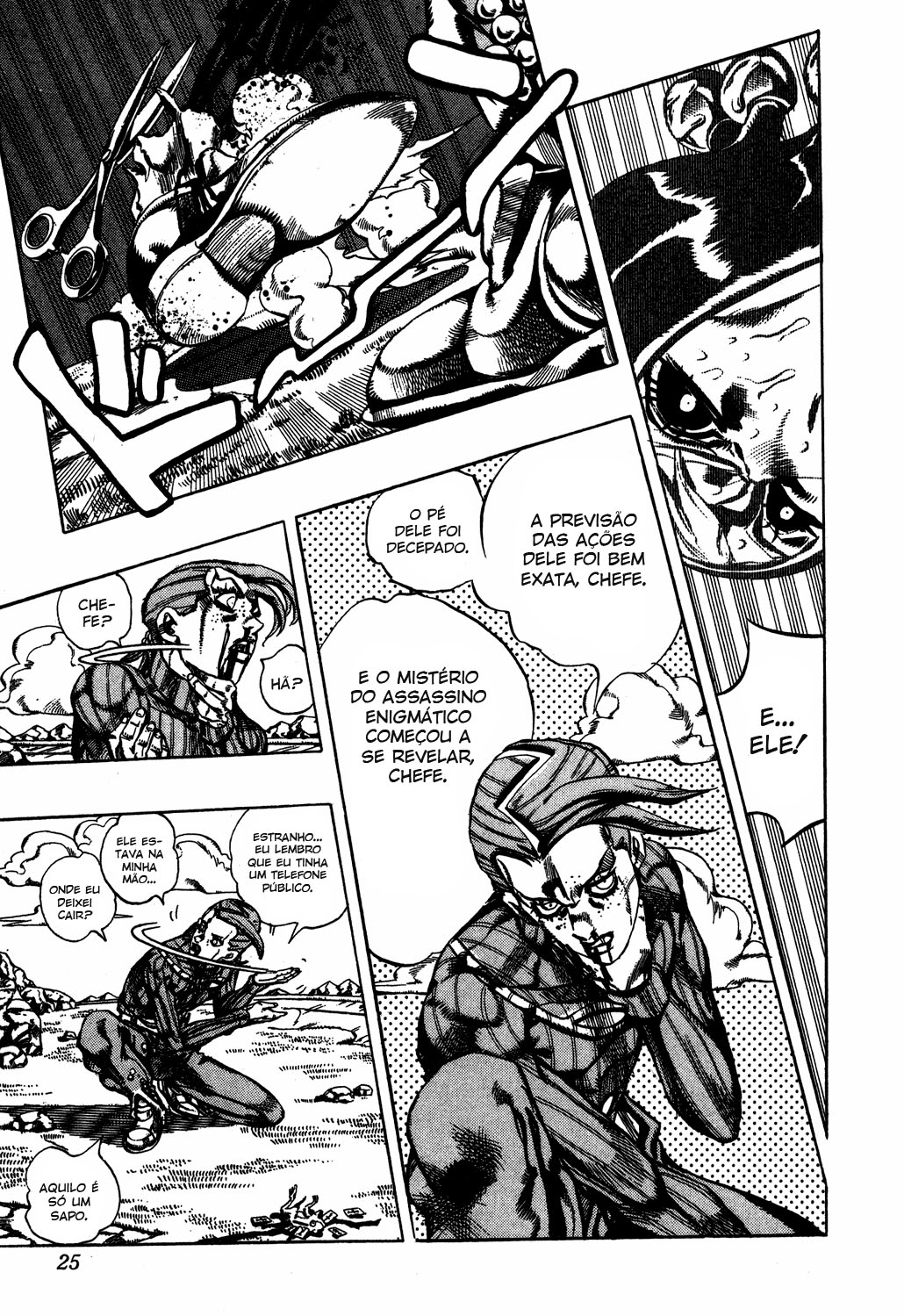 JoJo's Bizarre Adventure Part 5 - Golden Wind Capítulo 106 Página 24