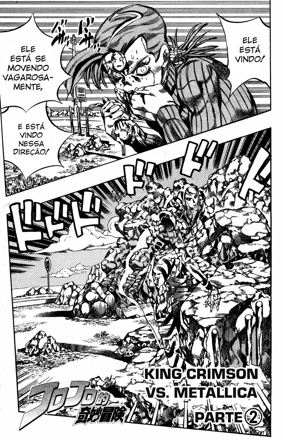 JoJo's Bizarre Adventure Part 5 - Golden Wind Capítulo 106 Página 7
