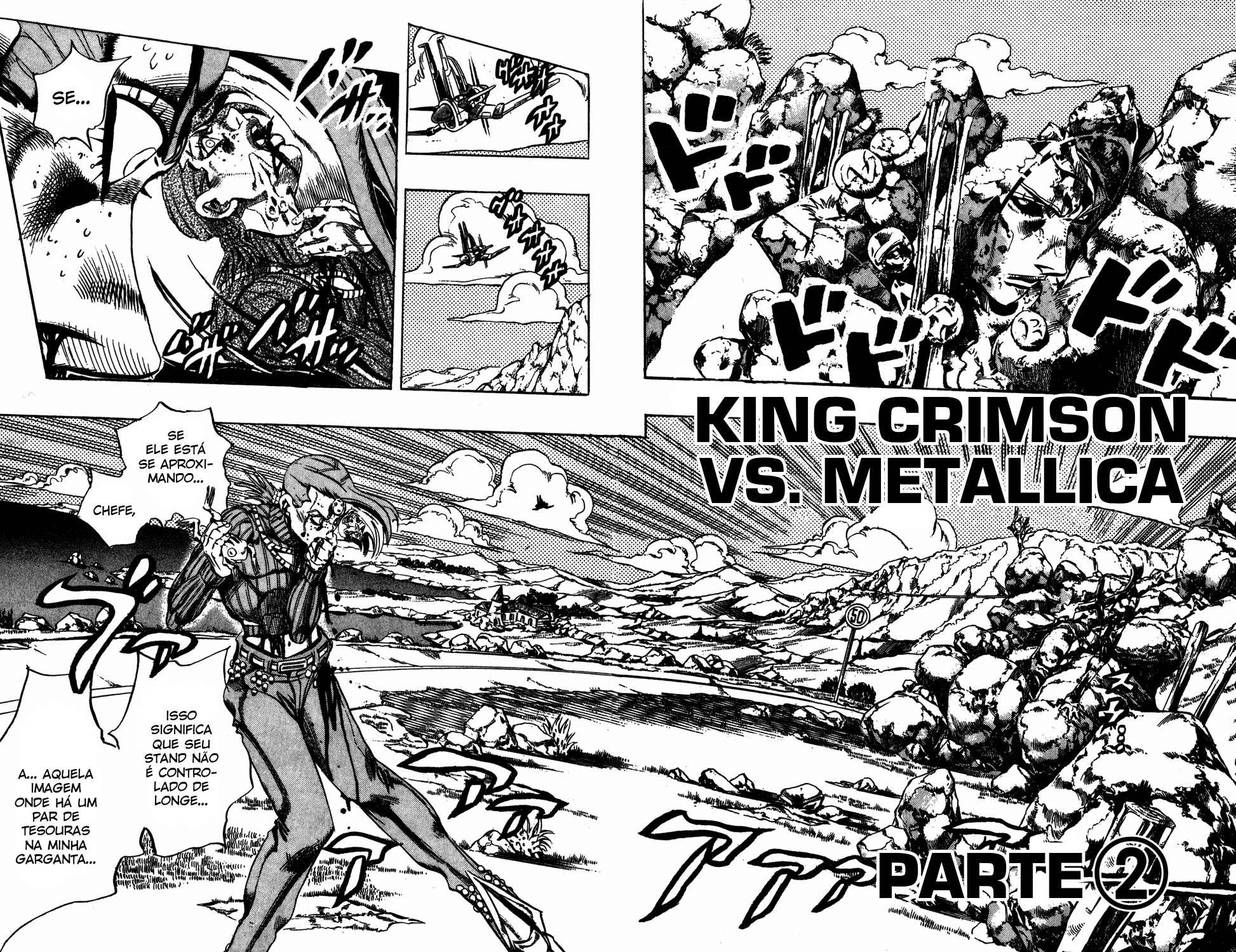JoJo's Bizarre Adventure Part 5 - Golden Wind Capítulo 106 Página 8
