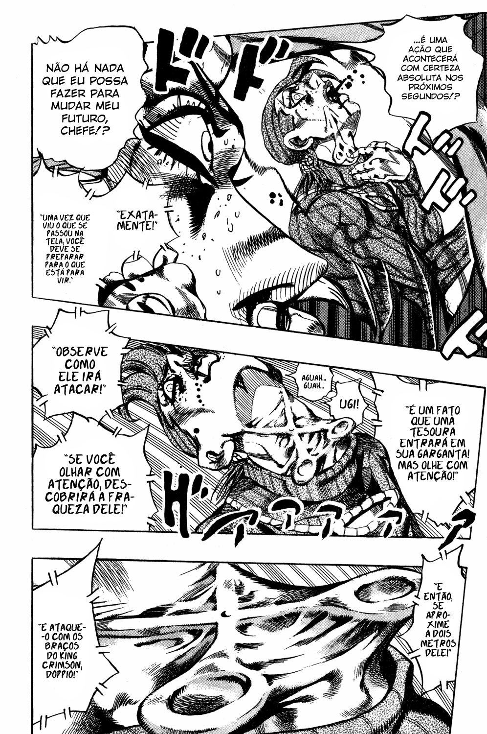 JoJo's Bizarre Adventure Part 5 - Golden Wind Capítulo 106 Página 9