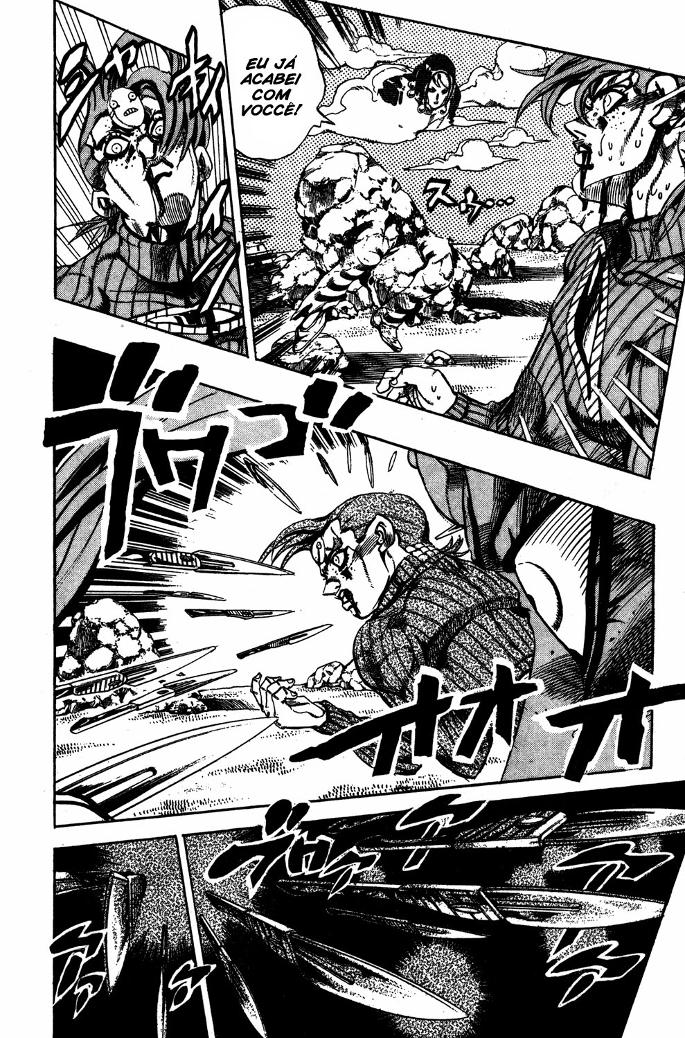 JoJo's Bizarre Adventure Part 5 - Golden Wind Capítulo 107 Página 10