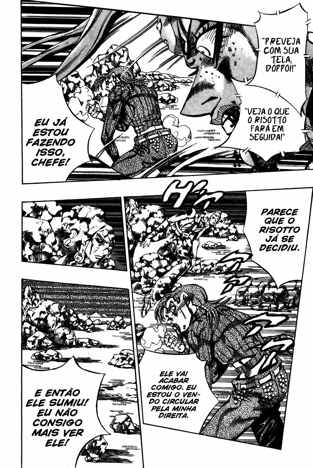 JoJo's Bizarre Adventure Part 5 - Golden Wind Capítulo 107 Página 17