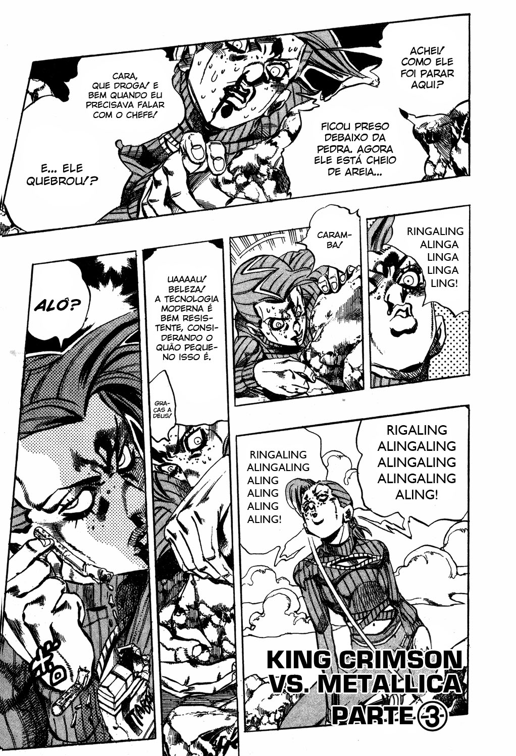 JoJo's Bizarre Adventure Part 5 - Golden Wind Capítulo 107 Página 2